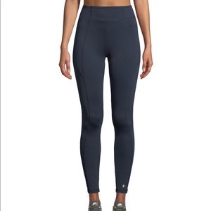 Aurum paneled high rise leggings black xxs